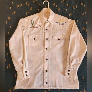 Vintage Hand-Made Western Shirt